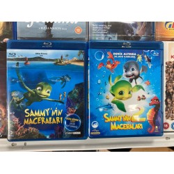 SAMMY'NİN MACERALARI 1 -2 BLURAY