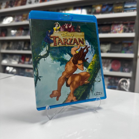 TARZAN BLU RAY
