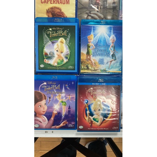 TINKERBELL SERİSİ BLURAY TINKERBELL SERİSİ BLURAY
