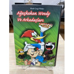 AĞAÇ KAKAN WOODY VE ARKADAŞLARI DVD