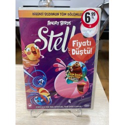 ANGRY BIRDS STELL DVD