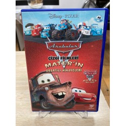 ARABALAR MATER'İN ABARTILI HİKAYELERİ DVD