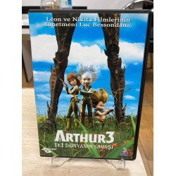 ARTHUR 3 DVD