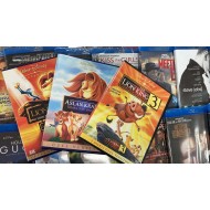 ASLAN KRAL SERİSİ DVD SET ( 3 FİLM - 5 DİSK )
