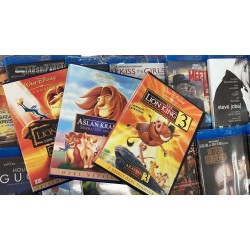 ASLAN KRAL SERİSİ DVD SET ( 3 FİLM - 5 DİSK )