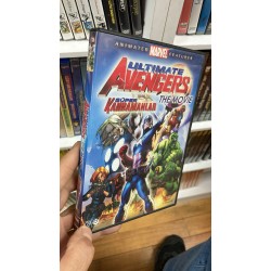AVENGERS SÜPER KAHRAMANLAR DVD