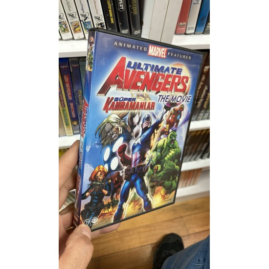 AVENGERS SÜPER KAHRAMANLAR DVD AVENGERS SÜPER KAHRAMANLAR DVD