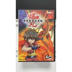 BAKUGAN DVD 1