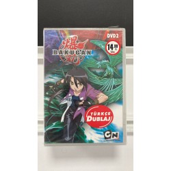 BAKUGAN DVD 2