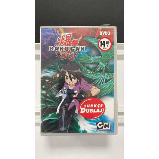 BAKUGAN DVD 2 BAKUGAN DVD 2