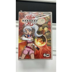 BAKUGAN DVD 4