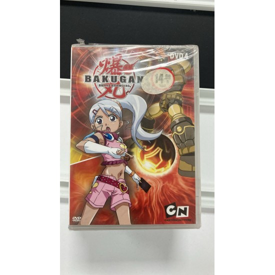 BAKUGAN DVD 4 BAKUGAN DVD 4