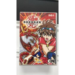 BAKUGAN DVD 5