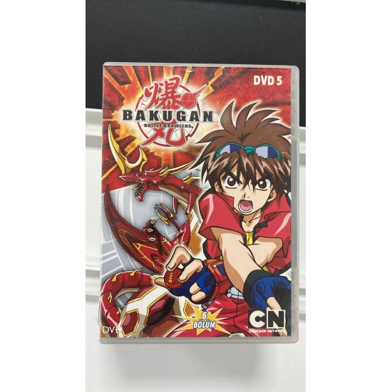 BAKUGAN DVD 5 BAKUGAN DVD 5