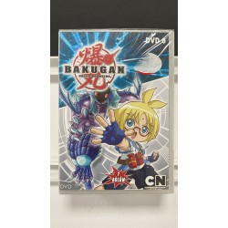 BAKUGAN DVD 6