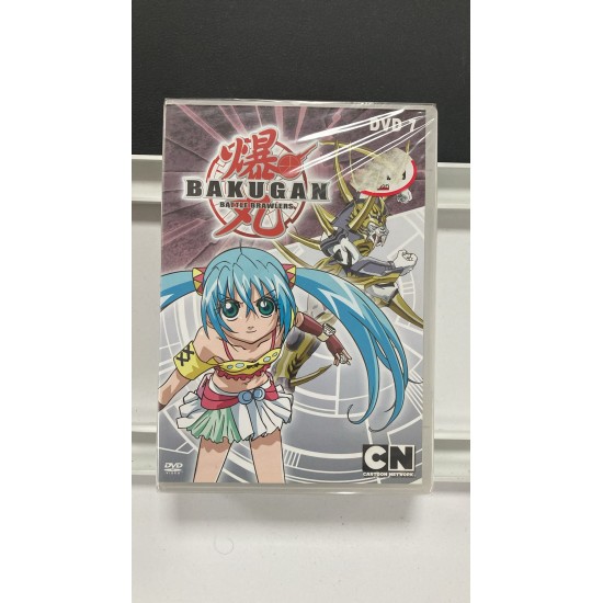 BAKUGAN DVD 7 BAKUGAN DVD 7
