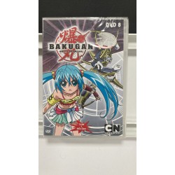 BAKUGAN DVD 8