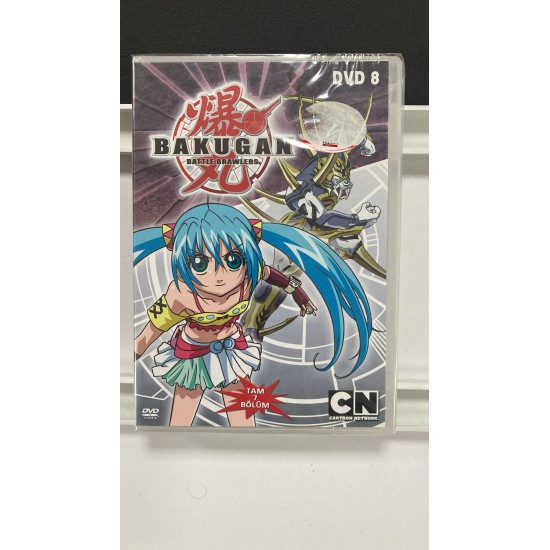 BAKUGAN DVD 8 BAKUGAN DVD 8