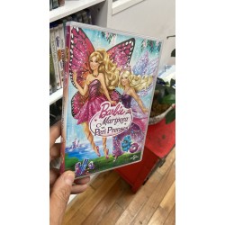 BARBIE MARIPOSA VE PERI PRENSES DVD