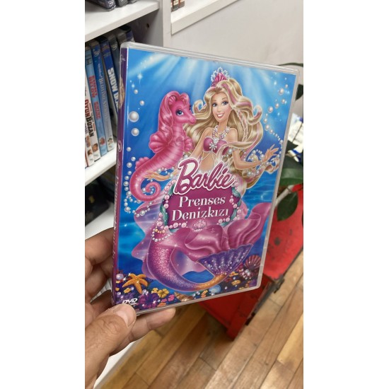 BARBIE PRENSES DENIZKIZI DVD BARBIE PRENSES DENIZKIZI DVD