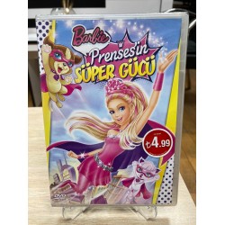 BARBIE PRENSESIN SUPER GUCU DVD
