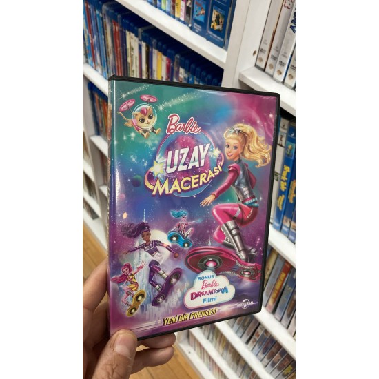BARBIE UZAY MACERASI DVD BARBIE UZAY MACERASI DVD