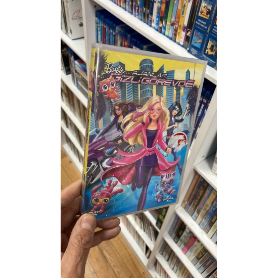 BARBIE AJANLAR GIZLI GOREVDE DVD BARBIE AJANLAR GIZLI GOREVDE DVD