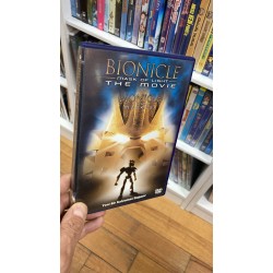 BIONICLE THE MOVİE DVD