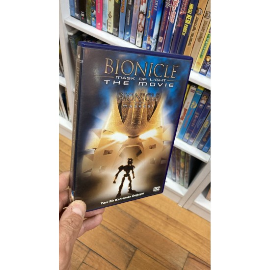 BIONICLE THE MOVİE DVD BIONICLE THE MOVİE DVD