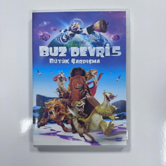 BUZ DEVRI 5 : BUYUK CARPISMA DVD BUZ DEVRI 5 : BUYUK CARPISMA DVD