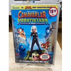 CANAVARLAR YARATIKLARA KARŞI DVD