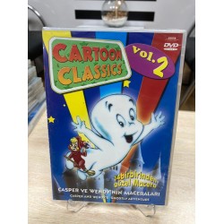 CARTO0N KLASİK : VOL 2 ÇİZGİLER DVD