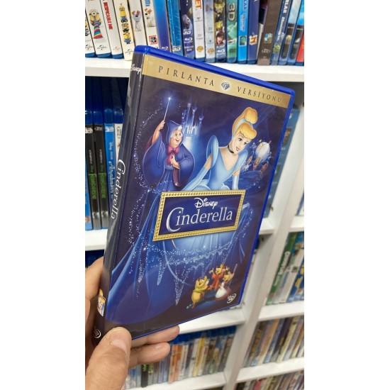 CİNDERELLA DVD CİNDERELLA DVD