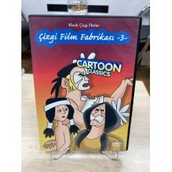 ÇİZGİ FİLM FABRİKASI DVD SERİ 3