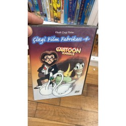 ÇİZGİ FİLM FABRİKASI DVD SERİ 4