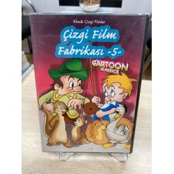 ÇİZGİ FİLM FABRİKASI DVD SERİ 5