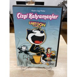 ÇİZGİ KAHRAMANLAR DVD