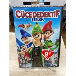 CÜCE DEDEKTİF ŞERLOK DVD