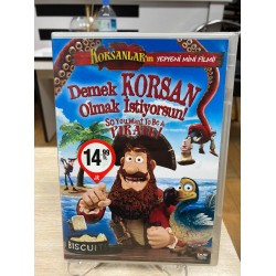 DEMEK KORSAN OLMAK İSTİYORSUN DVD