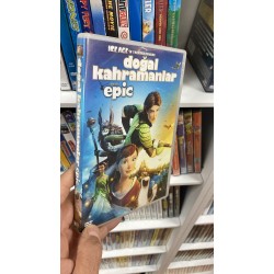 DOĞAL KAHRAMANLAR DVD