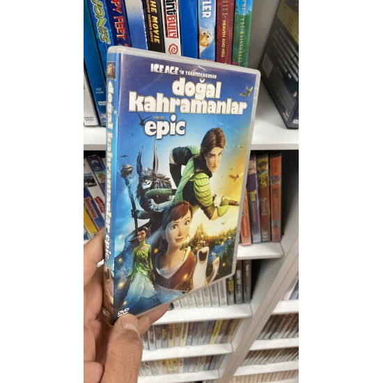DOĞAL KAHRAMANLAR DVD DOĞAL KAHRAMANLAR DVD