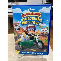 HANDY MANNY MOTORSİKLET MACERASI