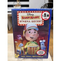 HANDY MANNY SİNEMA GECESİ DVD