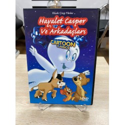 HAYALET CASPER VE ARKADAŞLARI DVD