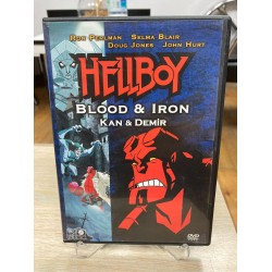 HELLBOY KAN VE DEMİR DVD