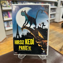 HIRSIZ KEDİ PARİS'TE DVD