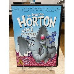HORTON KİMİ DUYUYOR DVD