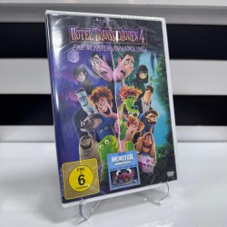 HOTEL TRANSILVANIA 4 DVD
