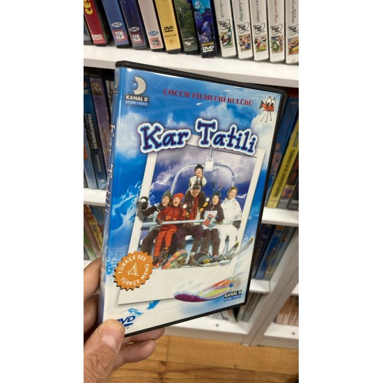 KAR TATİLİ DVD KAR TATİLİ DVD