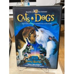 KEDİLER VE KÖPEKLER DVD
